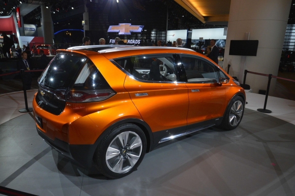 Chevrolet Bolt EV concept