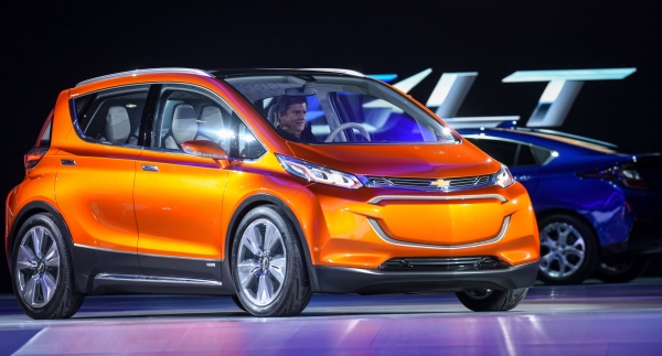 Chevrolet Bolt EV concept