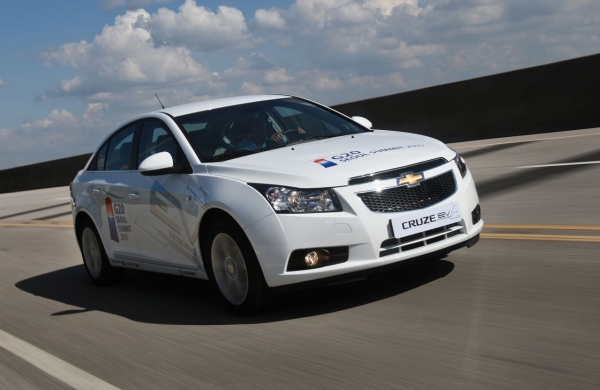 Chevrolet Cruze EV