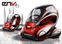 Chevrolet EN-V 2.0 na wystawie Auto China w Pekinie