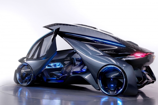 Chevrolet FNR Concept