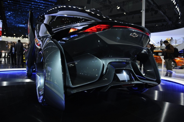 Chevrolet FNR Concept