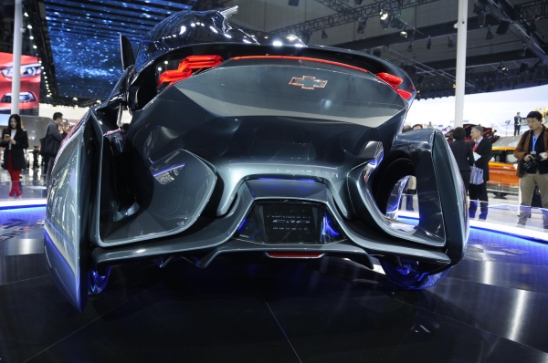 Chevrolet FNR Concept