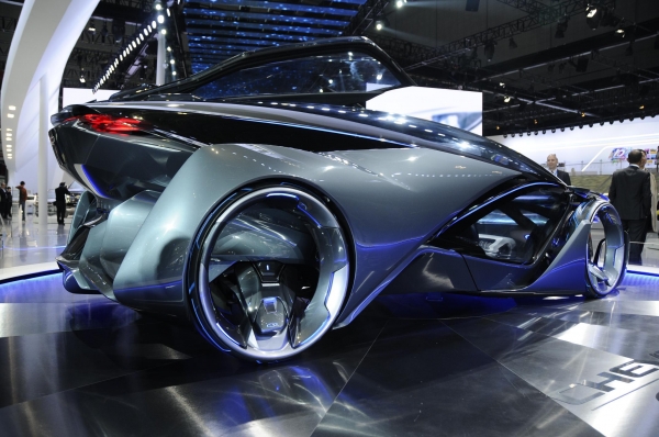 Chevrolet FNR Concept