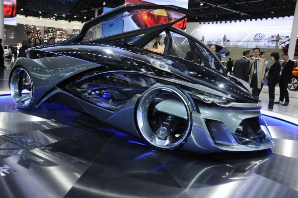 Chevrolet FNR Concept