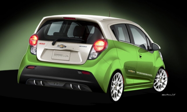 Spark EV Tech Performance concept