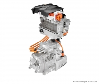 Chevrolet Spark EV - napęd trakcyjny