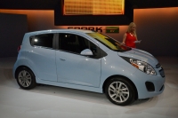Chevrolet Spark EV na wystawie Los Angeles Auto Show 2012