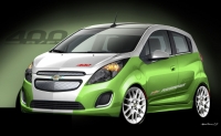 Chevrolet prezentuje podrasowaną wersję modelu Spark EV