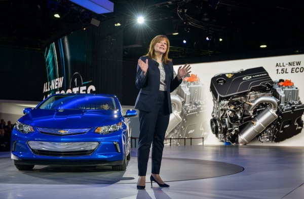 Chevrolet Volt 2016