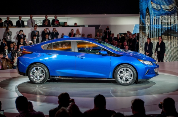 Chevrolet Volt 2016