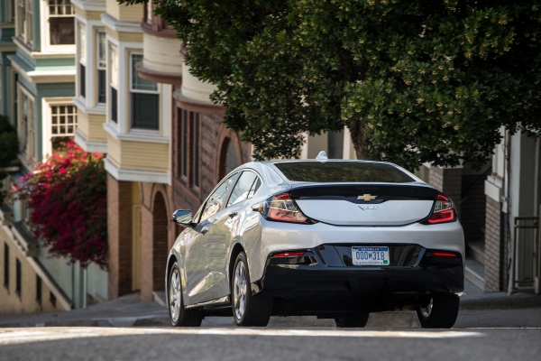 Chevrolet Volt 2016