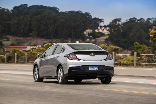 Chevrolet Volt 2016