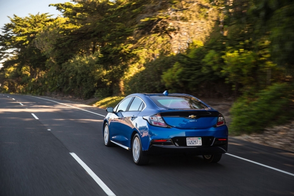 Chevrolet Volt 2016