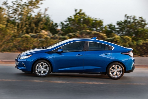 Chevrolet Volt 2016