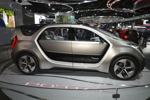 Chrysler Portal concept