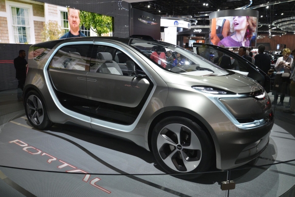 Chrysler Portal concept