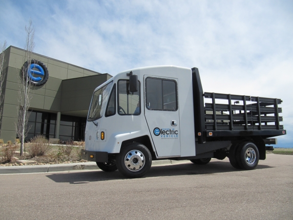 Boulder Electric Vehicle Flat Bed