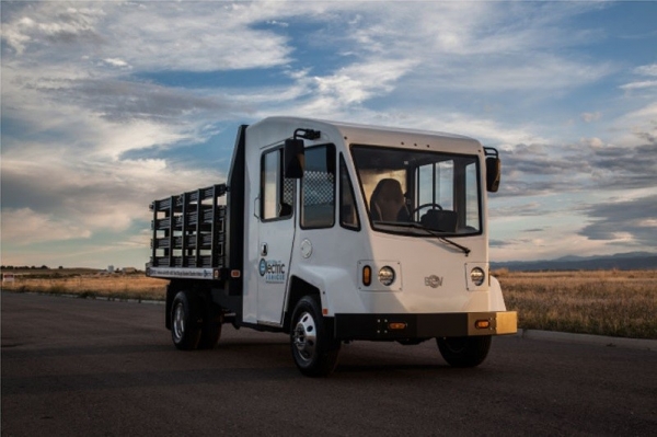 Boulder Electric Vehicle Flat Bed