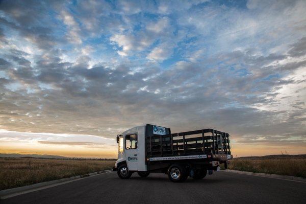 Boulder Electric Vehicle Flat Bed