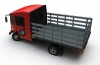 Boulder Electric Vehicle Flat Bed