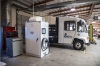 Boulder Electric Vehicle Flat Bed podczas prezentacji opcji V2G