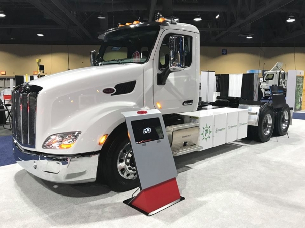 Ciężarówki elektryczne Peterbilt