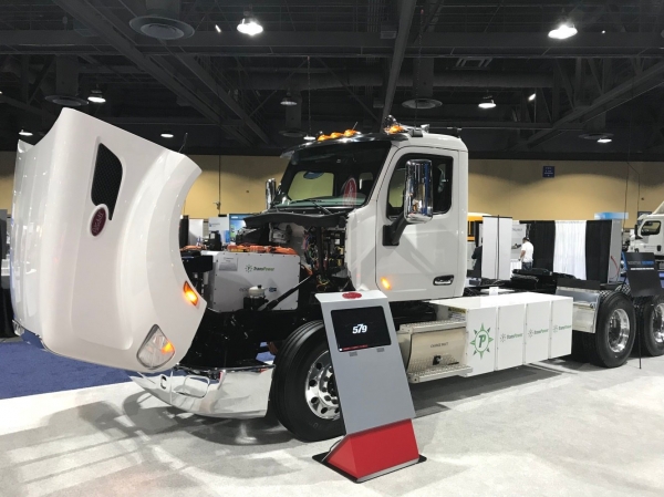 Ciężarówki elektryczne Peterbilt