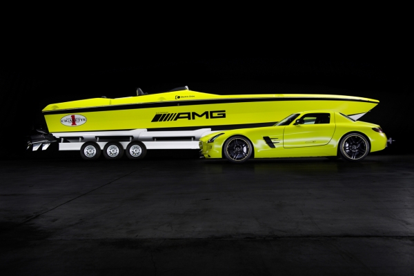 Cigarette AMG Electric Drive Concept