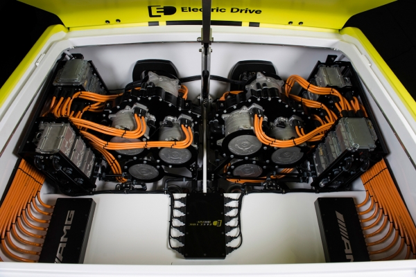 Cigarette AMG Electric Drive Concept