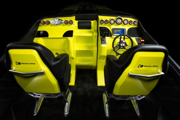 Cigarette AMG Electric Drive Concept