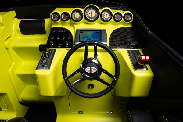 Cigarette AMG Electric Drive Concept