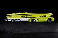 Cigarette AMG Electric Drive Concept
