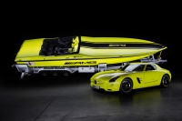 Najszybsza elektryczna motorówka Cigarette AMG Electric Drive Concept