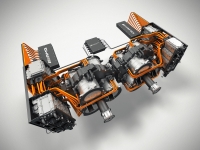 Cigarette AMG Electric Drive Concept
