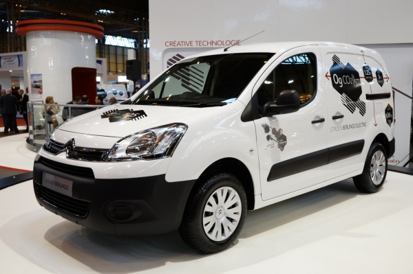 Citroën Berlingo Electric
