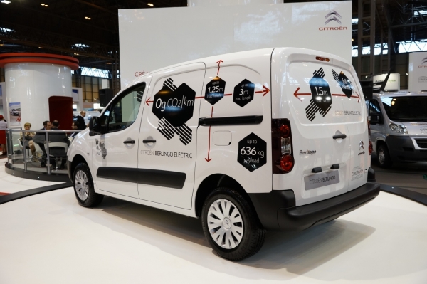 Citroën Berlingo Electric