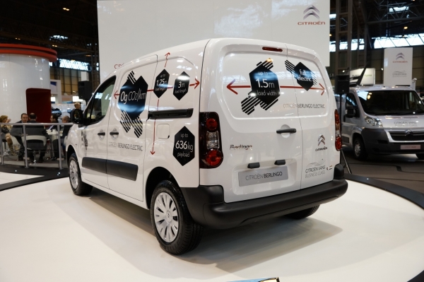 Citroën Berlingo Electric