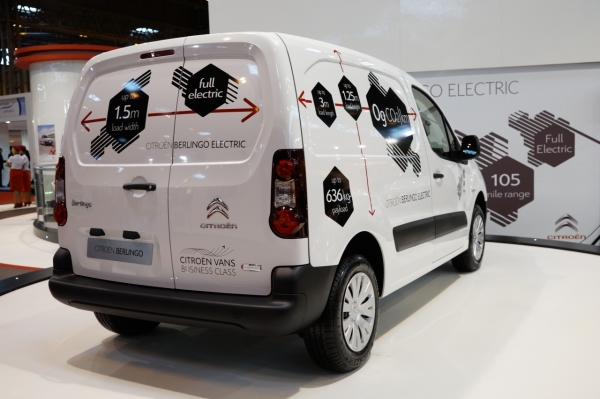 Citroën Berlingo Electric