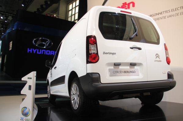 Citroën Berlingo Electric