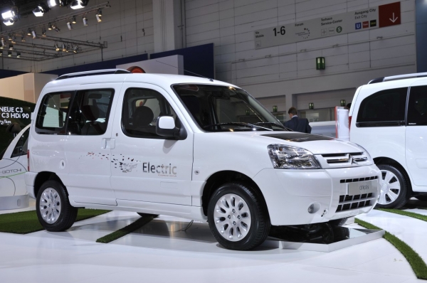 Citroën Berlingo First Electric