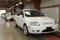 Coda Automotive rozpoczęła produkcję Coda Sedan