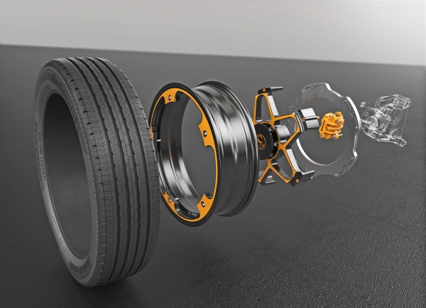 Continental New Wheel Concept