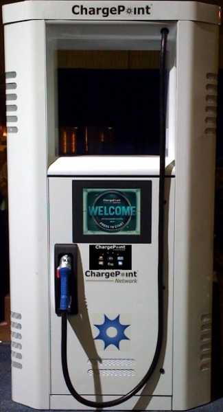 Coulomb Technologies CT3000
