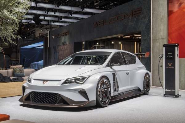 Cupra e-Racer