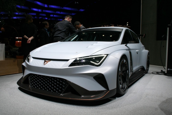 Cupra e-Racer