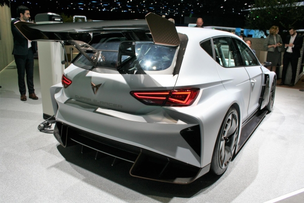 Cupra e-Racer
