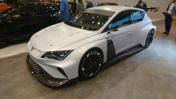 Cupra e-Racer