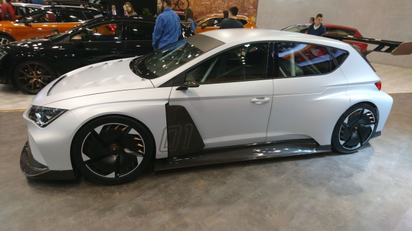 Cupra e-Racer