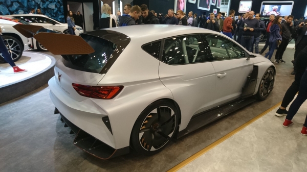 Cupra e-Racer